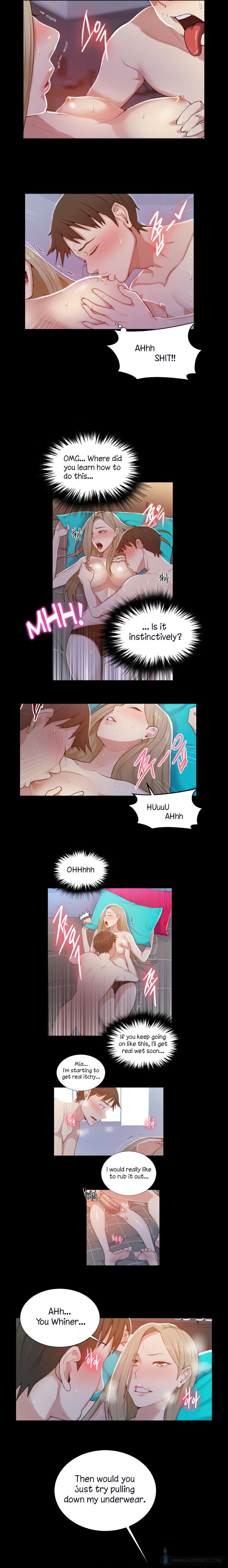 Secret Class (Uncensored Fan Edition) chapter 11 page 5