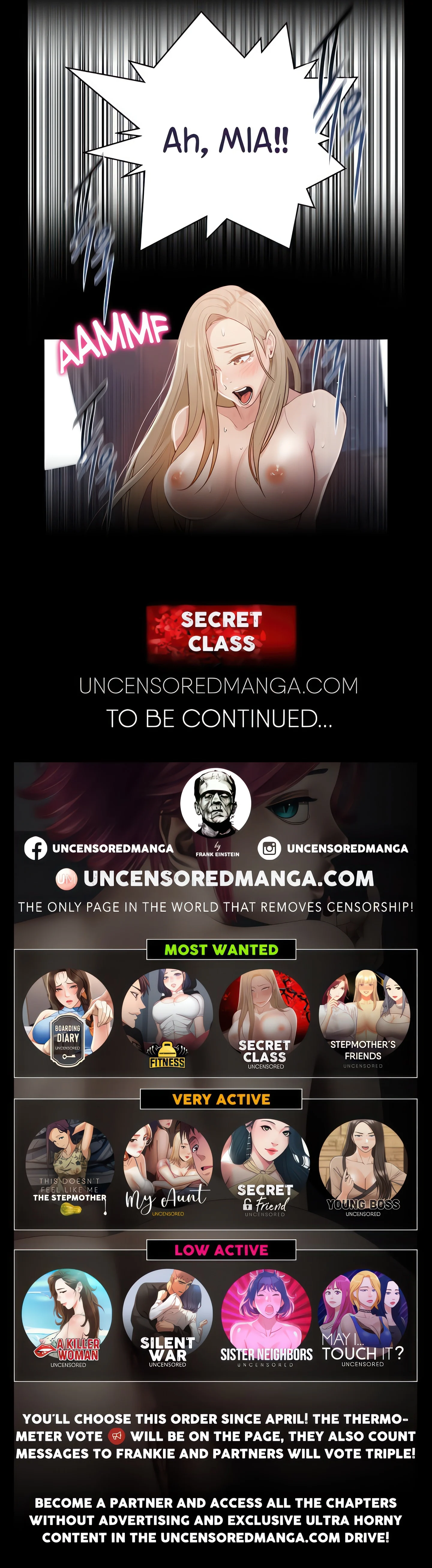 Secret Class (Uncensored Fan Edition) chapter 11 page 12