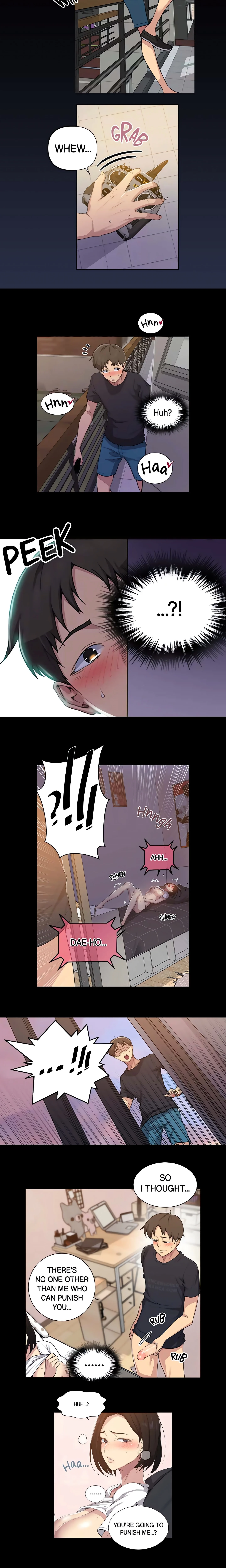 Secret Class (Uncensored Fan Edition) chapter 110 page 3