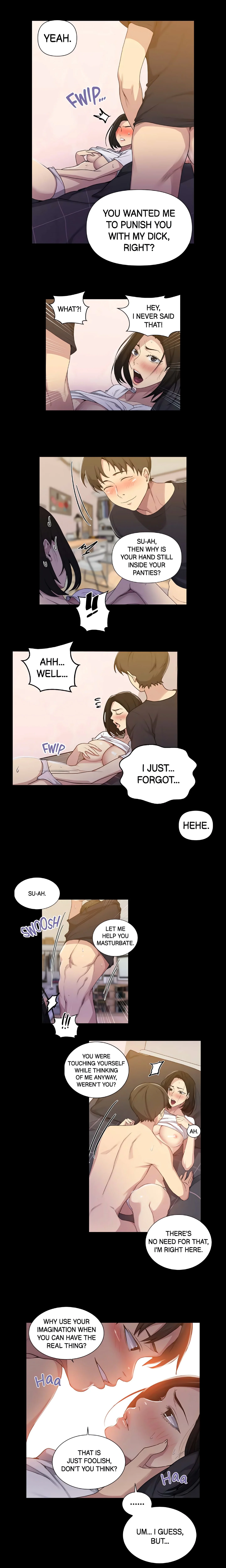 Secret Class (Uncensored Fan Edition) chapter 110 page 4