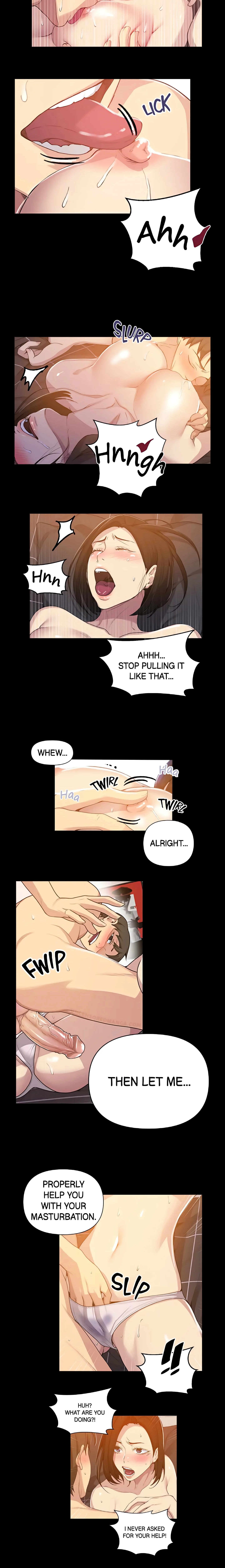 Secret Class (Uncensored Fan Edition) chapter 110 page 6