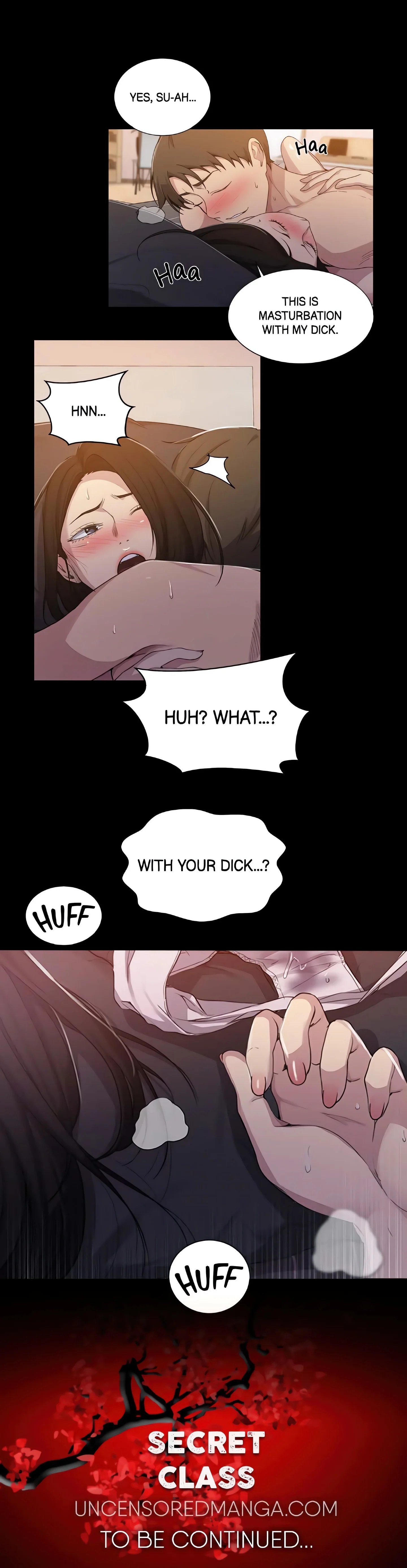 Secret Class (Uncensored Fan Edition) chapter 110 page 10