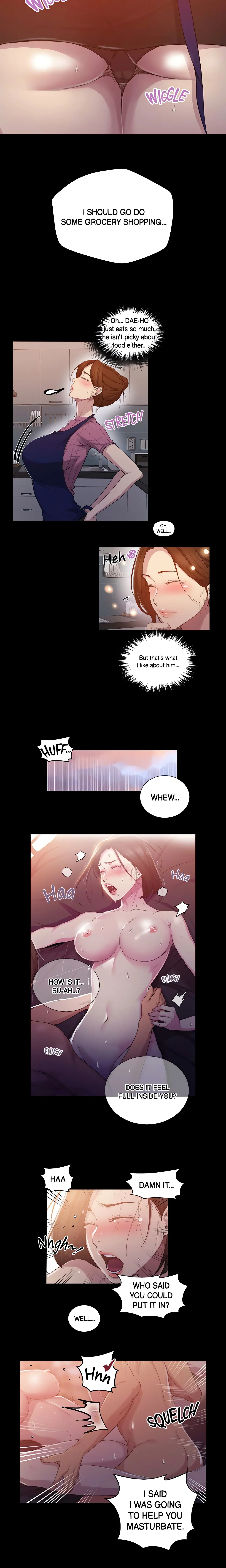Secret Class (Uncensored Fan Edition) chapter 111 page 3