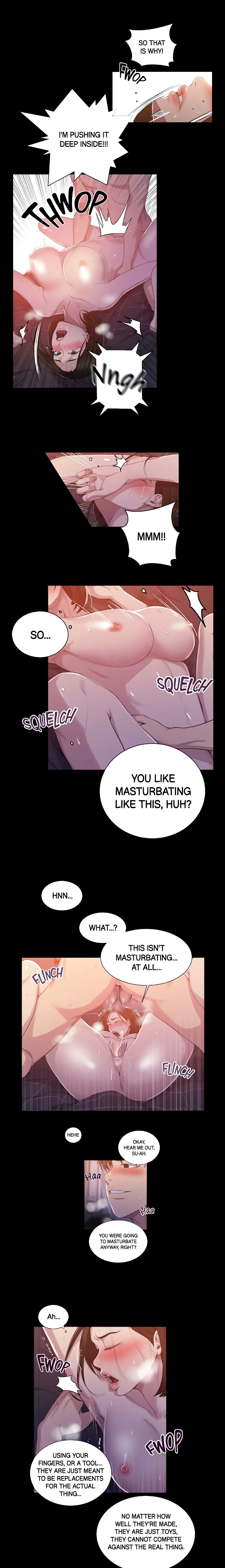 Secret Class (Uncensored Fan Edition) chapter 111 page 4