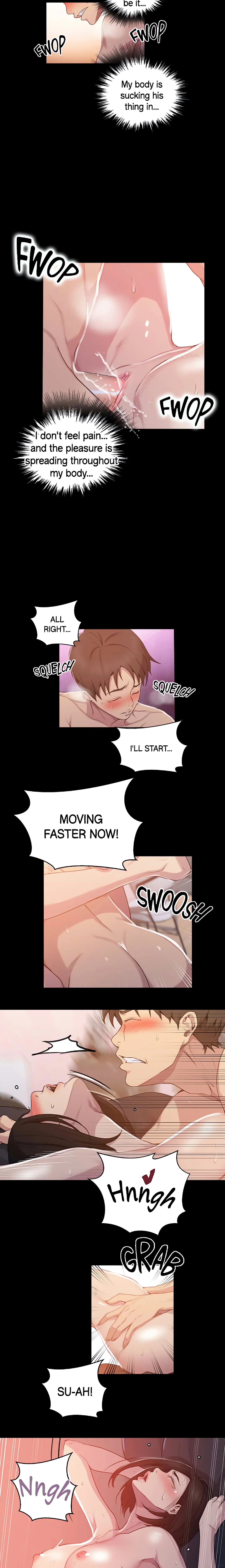 Secret Class (Uncensored Fan Edition) chapter 111 page 8