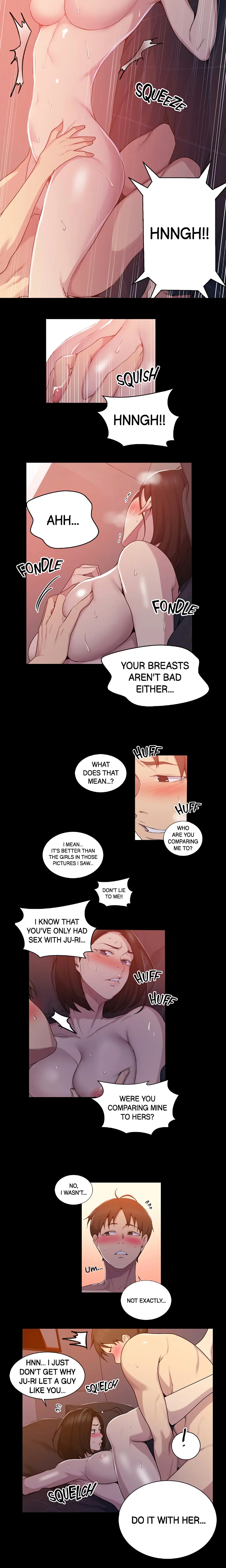 Secret Class (Uncensored Fan Edition) chapter 111 page 9
