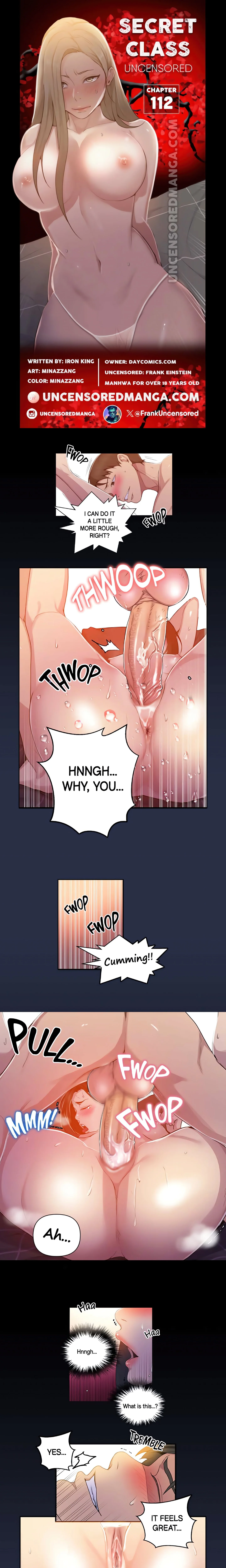 Secret Class (Uncensored Fan Edition) chapter 112 page 1