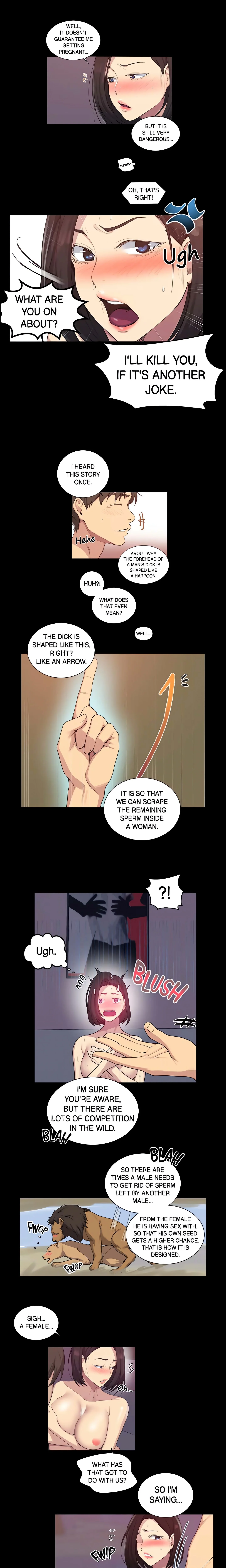 Secret Class (Uncensored Fan Edition) chapter 112 page 4