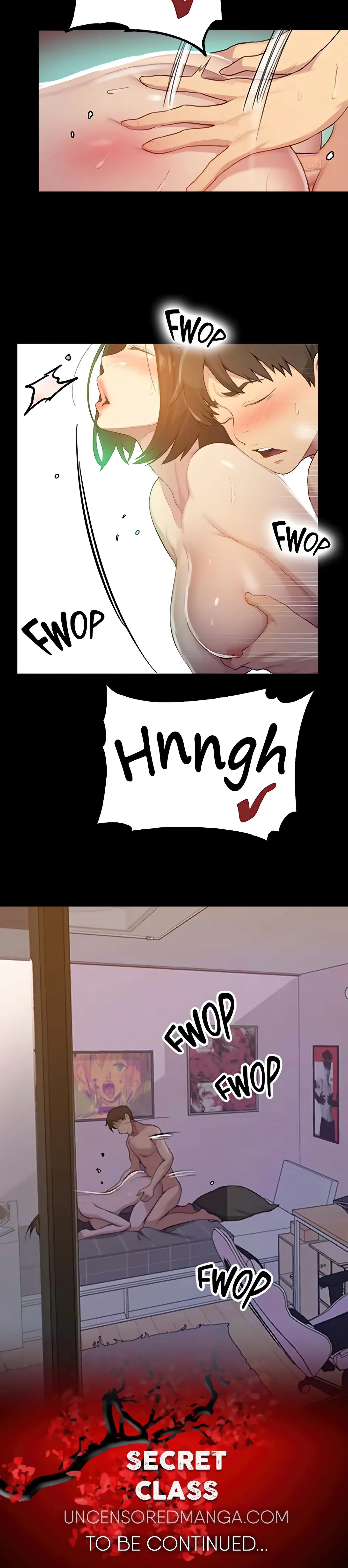 Secret Class (Uncensored Fan Edition) chapter 112 page 11