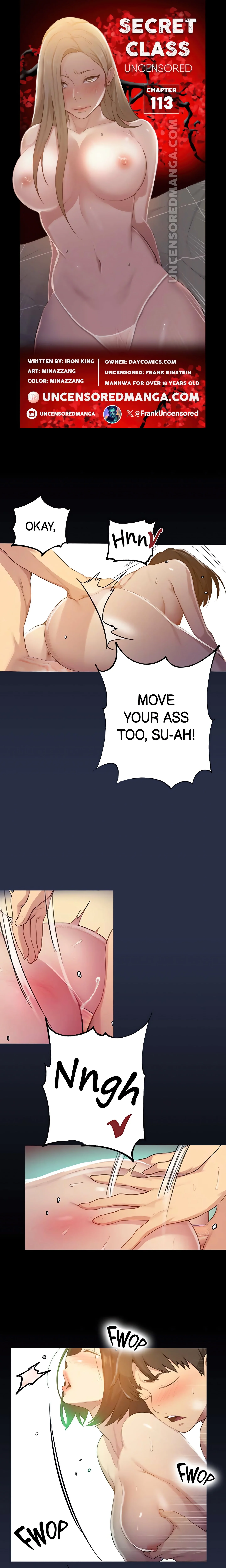 Secret Class (Uncensored Fan Edition) chapter 113 page 1