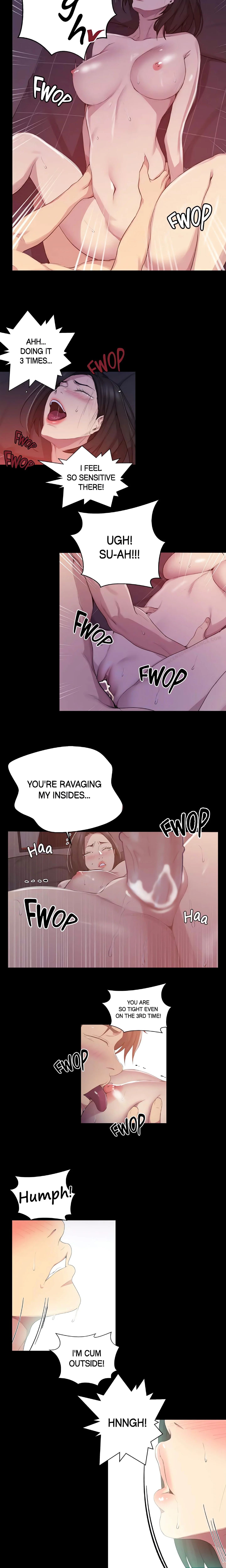 Secret Class (Uncensored Fan Edition) chapter 113 page 9