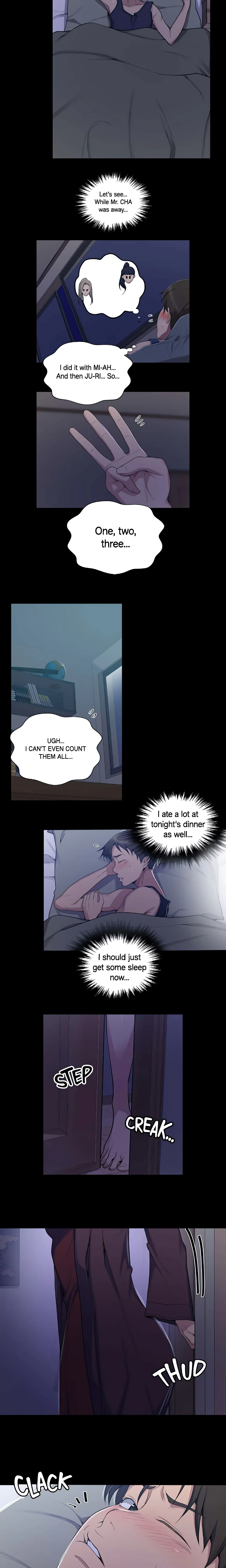 Secret Class (Uncensored Fan Edition) chapter 113 page 11