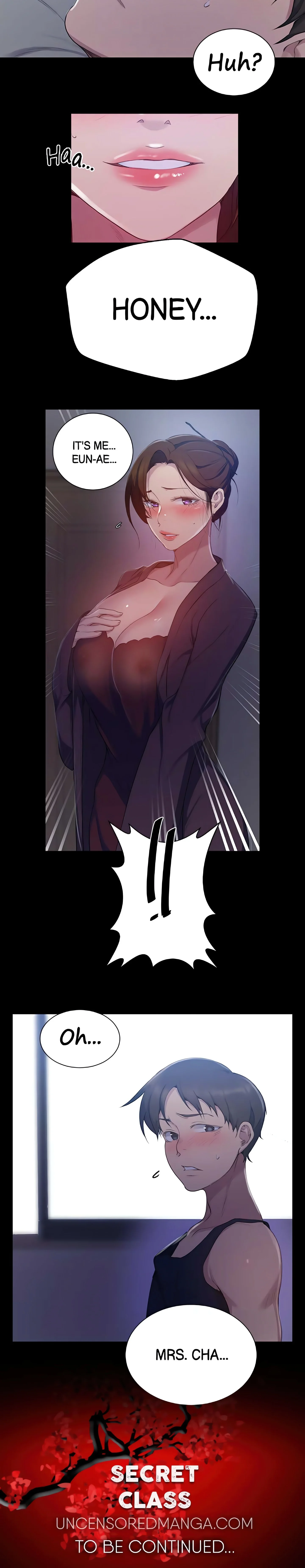 Secret Class (Uncensored Fan Edition) chapter 113 page 12