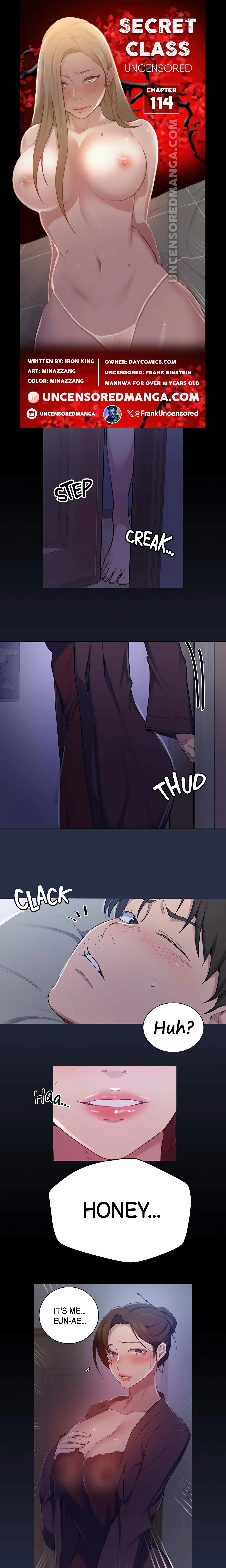 Secret Class (Uncensored Fan Edition) chapter 114 page 1