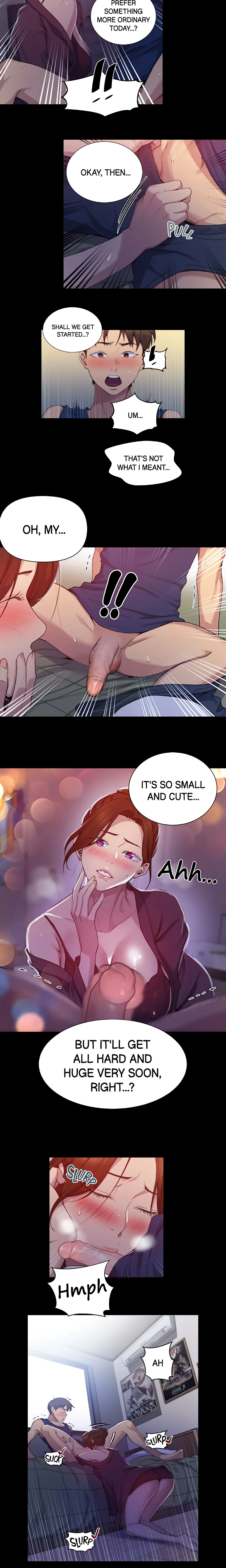 Secret Class (Uncensored Fan Edition) chapter 114 page 3