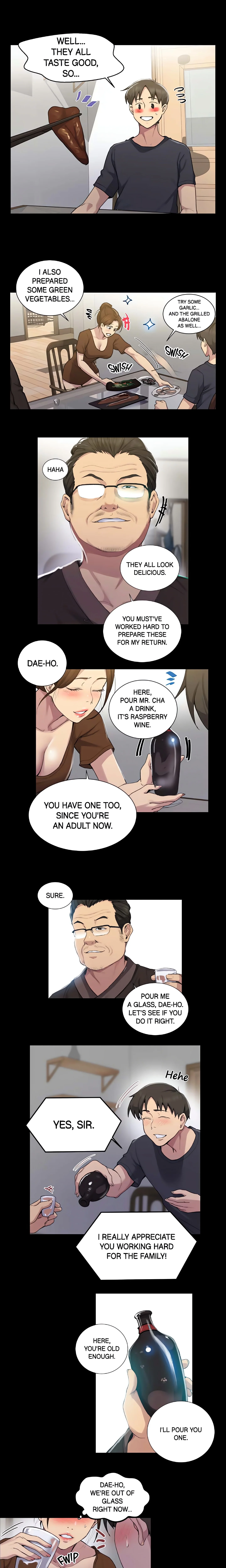 Secret Class (Uncensored Fan Edition) chapter 114 page 7