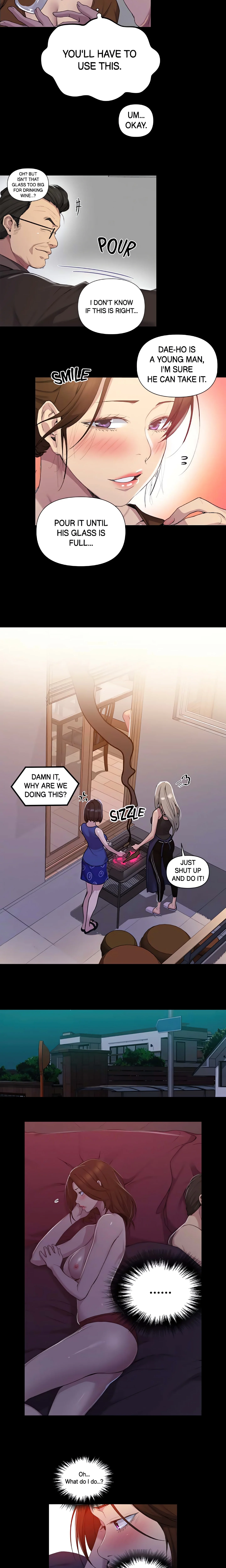 Secret Class (Uncensored Fan Edition) chapter 114 page 8