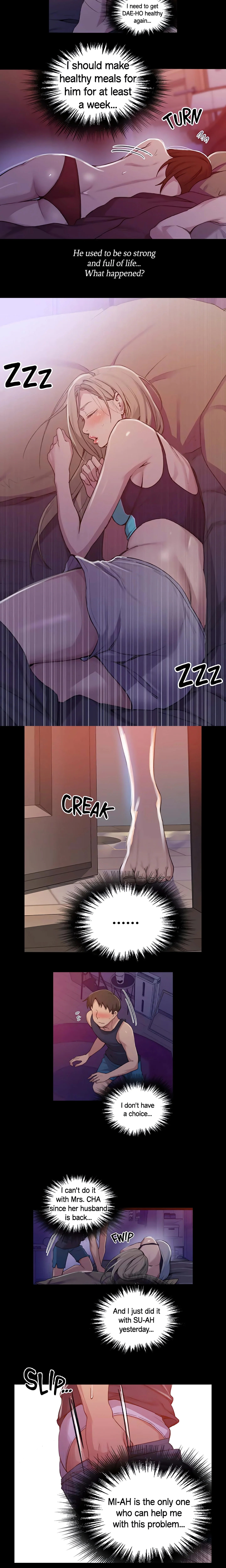 Secret Class (Uncensored Fan Edition) chapter 114 page 9