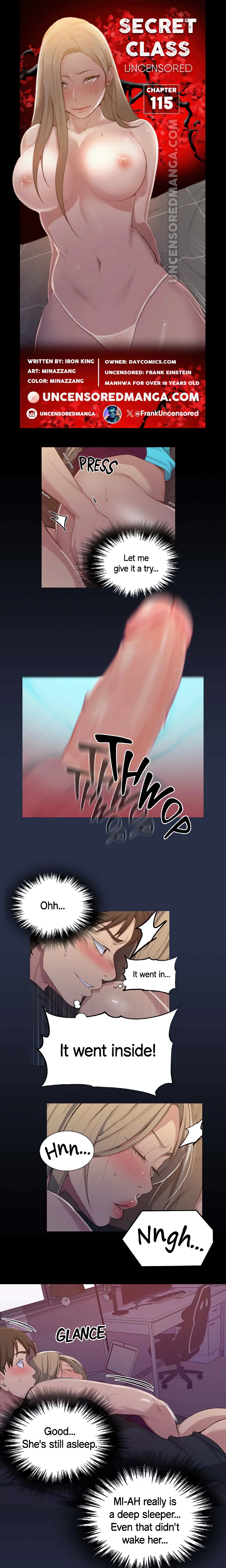 Secret Class (Uncensored Fan Edition) chapter 115 page 1