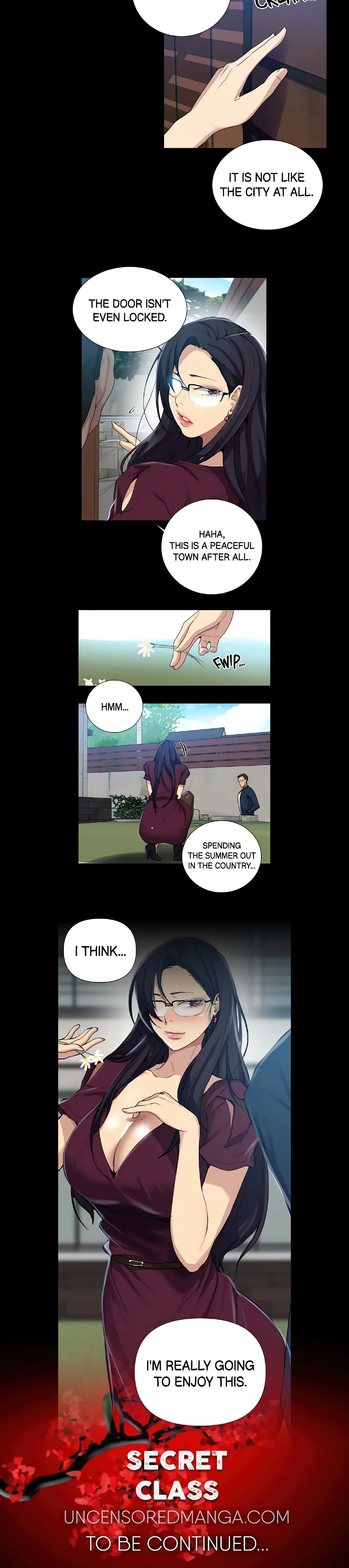 Secret Class (Uncensored Fan Edition) chapter 115 page 11