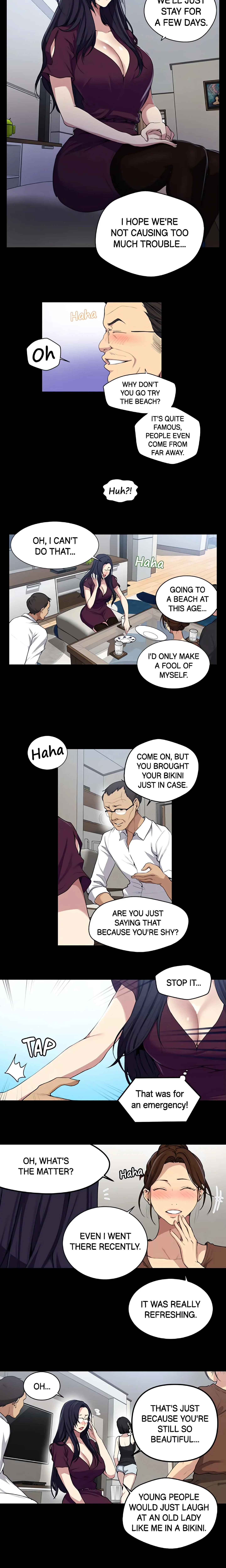 Secret Class (Uncensored Fan Edition) chapter 116 page 3