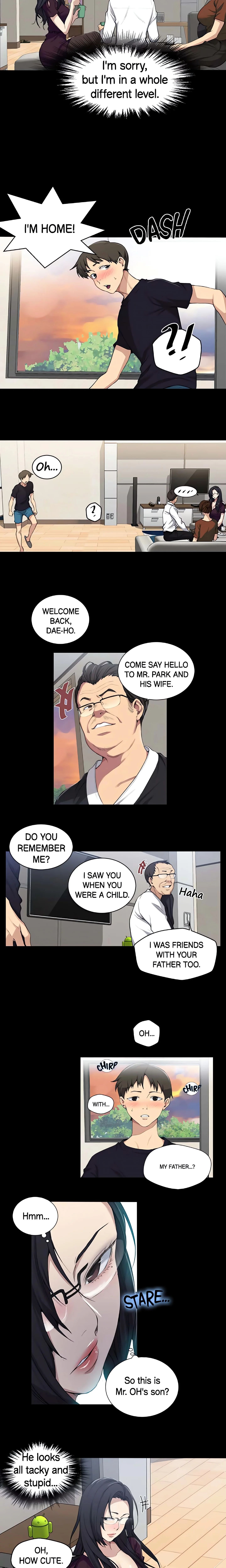 Secret Class (Uncensored Fan Edition) chapter 116 page 5