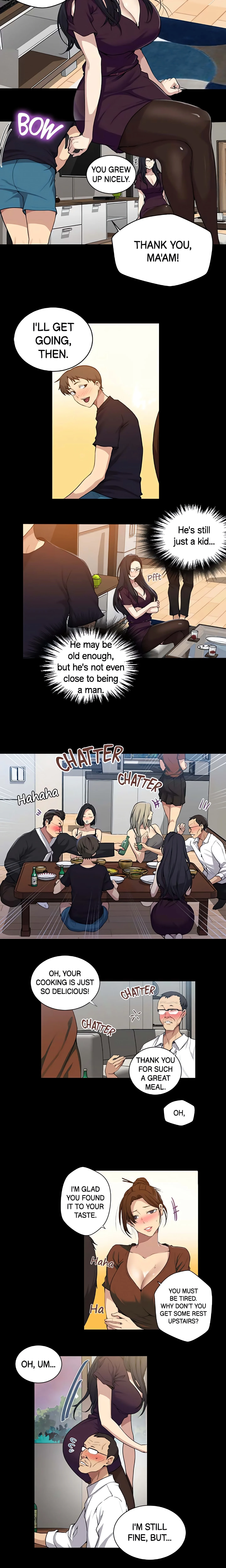 Secret Class (Uncensored Fan Edition) chapter 116 page 6
