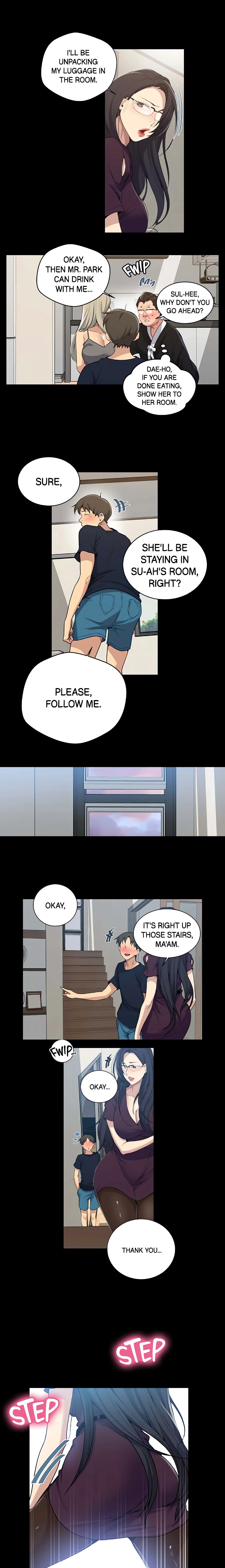 Secret Class (Uncensored Fan Edition) chapter 116 page 7