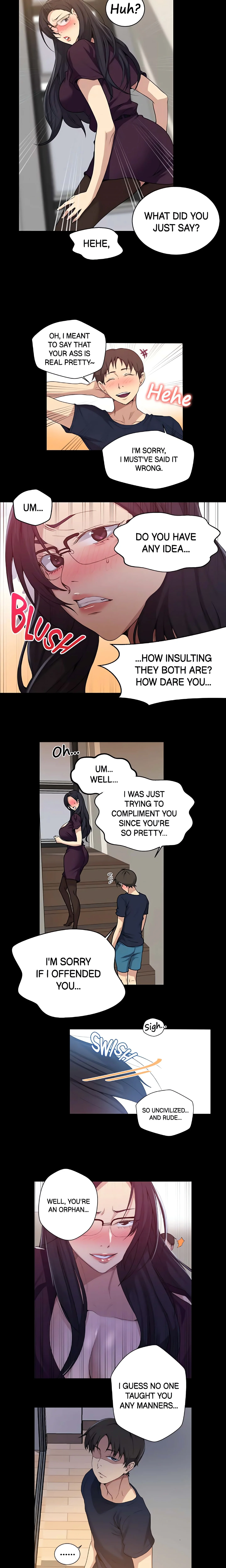 Secret Class (Uncensored Fan Edition) chapter 116 page 9