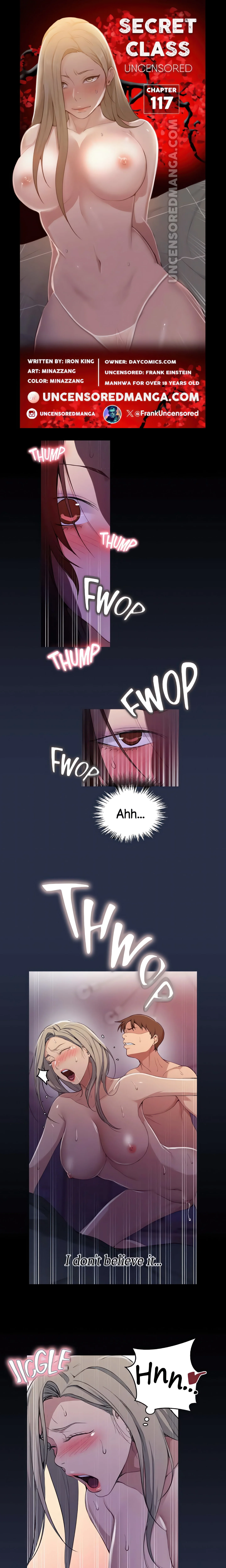 Secret Class (Uncensored Fan Edition) chapter 117 page 1