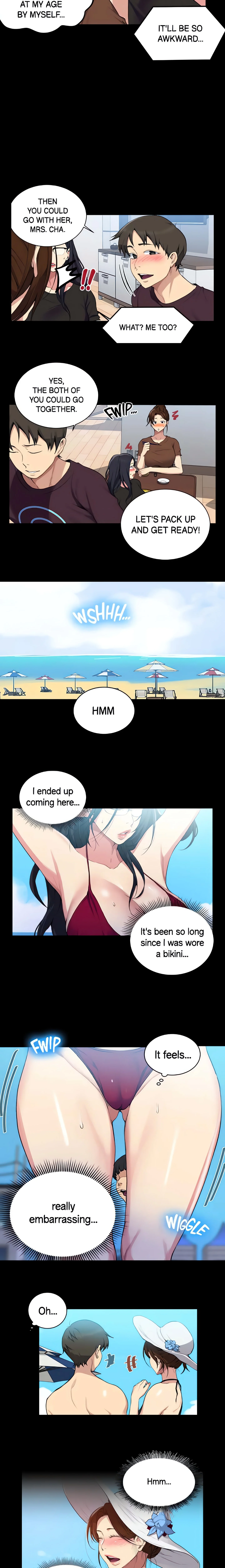 Secret Class (Uncensored Fan Edition) chapter 117 page 8