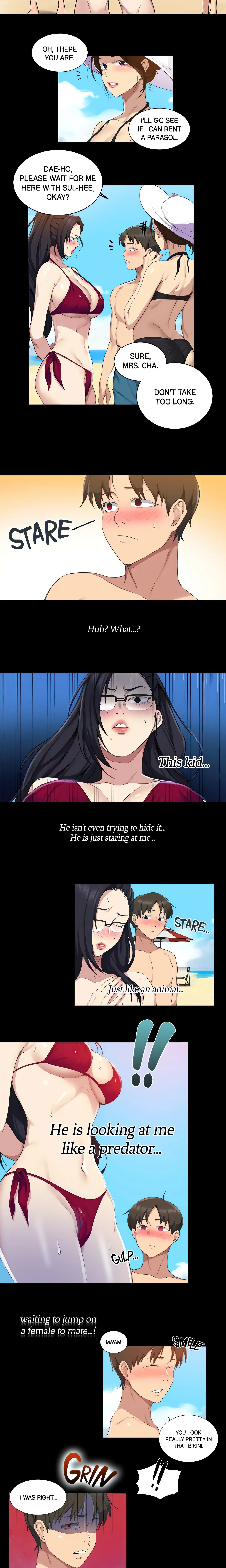 Secret Class (Uncensored Fan Edition) chapter 117 page 10