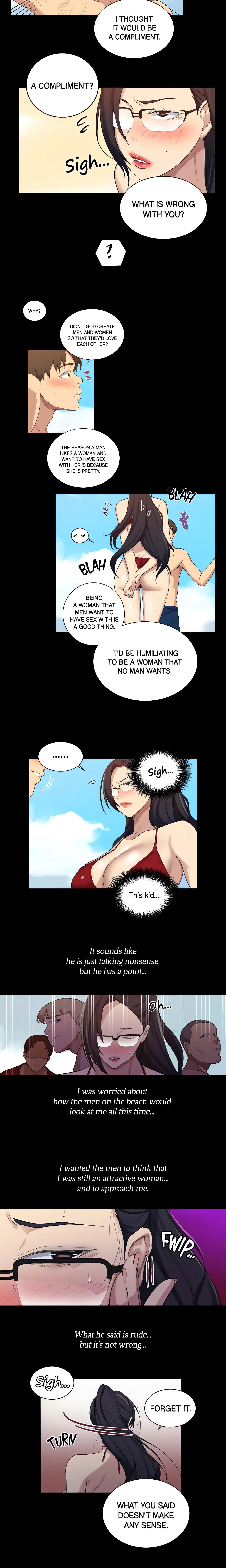Secret Class (Uncensored Fan Edition) chapter 118 page 3