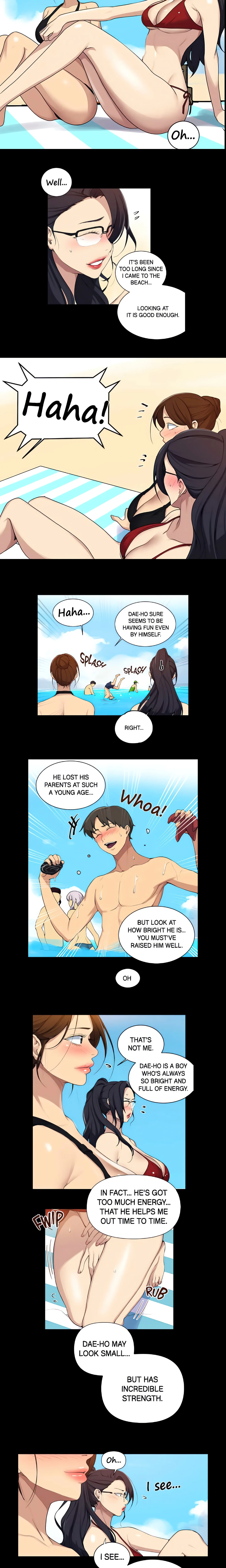 Secret Class (Uncensored Fan Edition) chapter 118 page 5