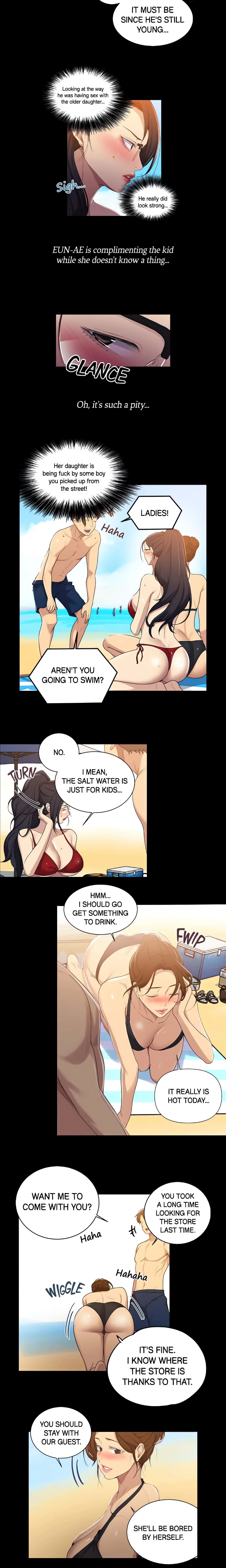 Secret Class (Uncensored Fan Edition) chapter 118 page 6