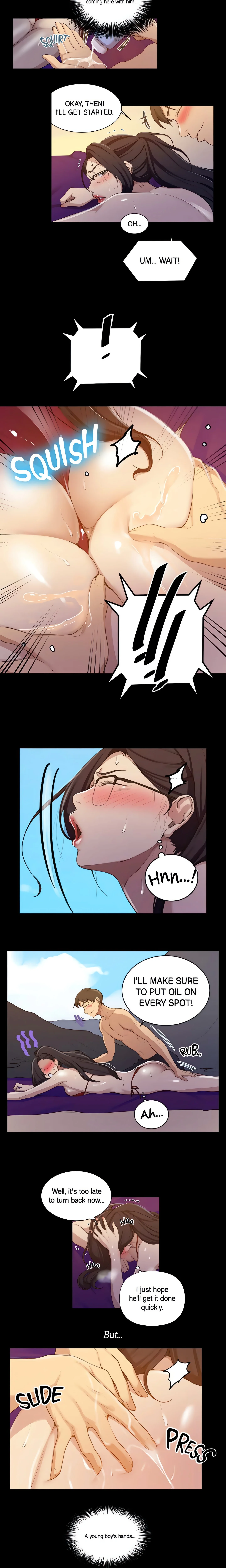 Secret Class (Uncensored Fan Edition) chapter 118 page 9