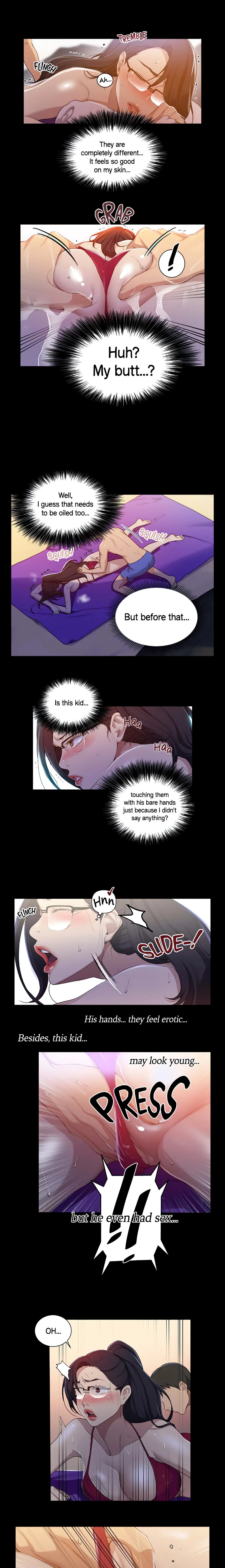 Secret Class (Uncensored Fan Edition) chapter 118 page 10