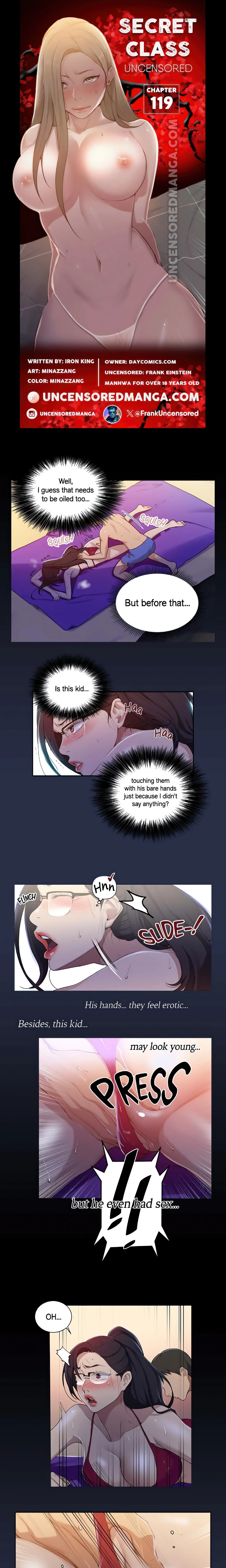 Secret Class (Uncensored Fan Edition) chapter 119 page 1