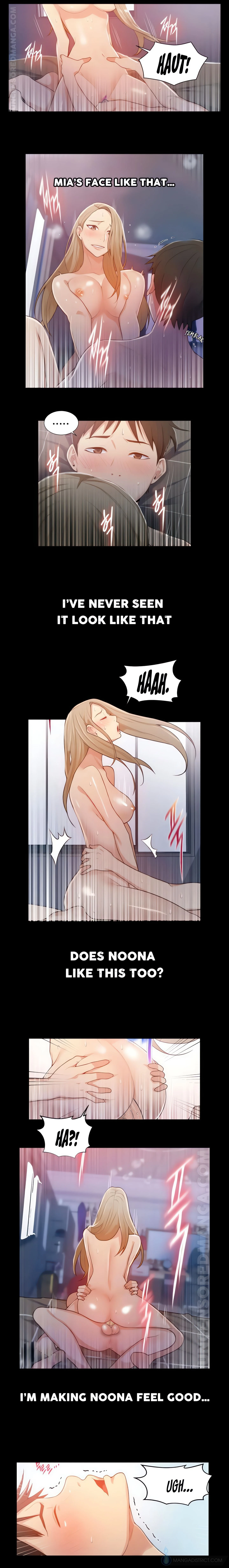 Secret Class (Uncensored Fan Edition) chapter 12 page 3