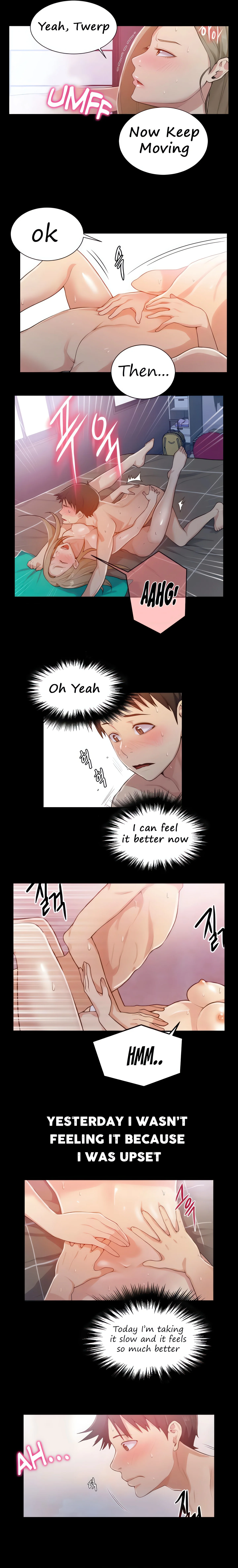 Secret Class (Uncensored Fan Edition) chapter 12 page 6