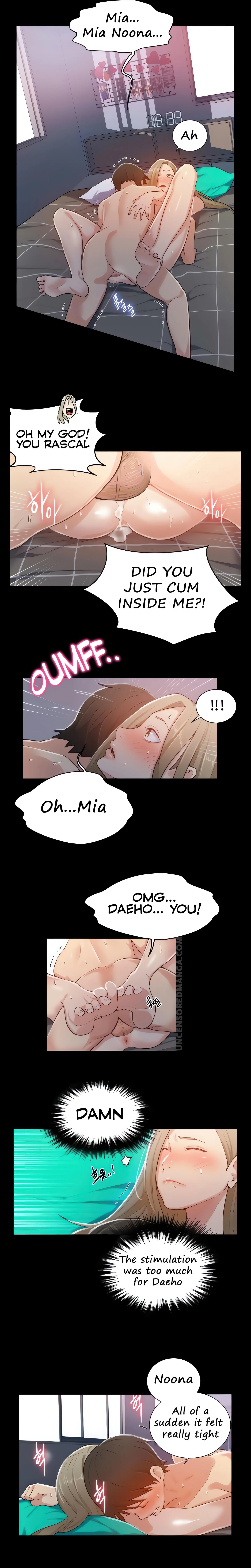 Secret Class (Uncensored Fan Edition) chapter 12 page 8