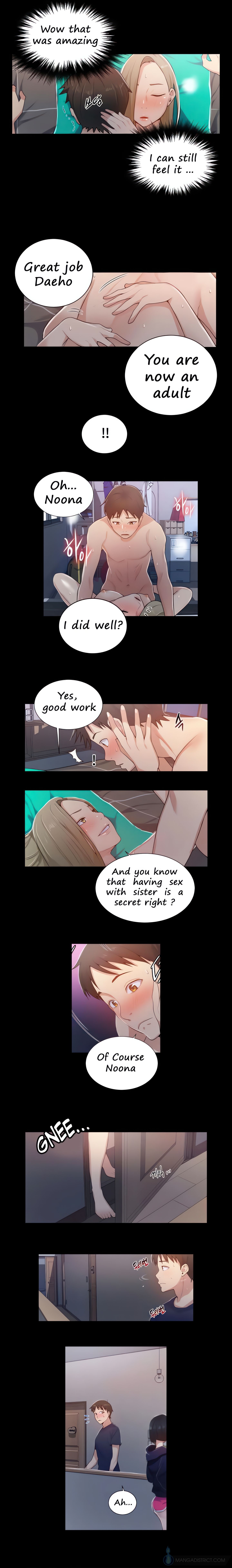 Secret Class (Uncensored Fan Edition) chapter 12 page 9