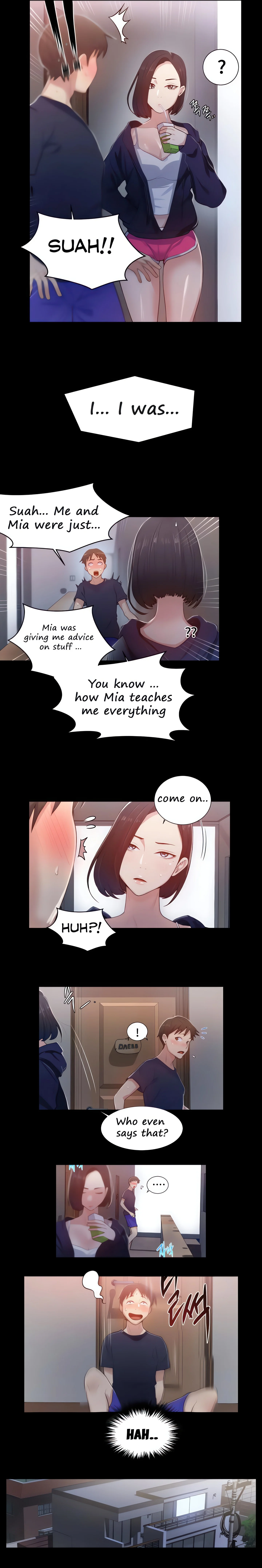 Secret Class (Uncensored Fan Edition) chapter 12 page 10