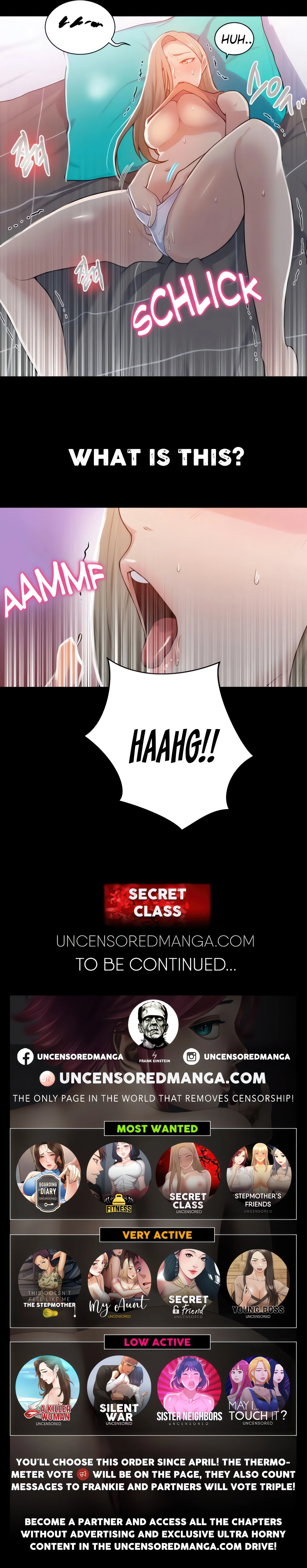 Secret Class (Uncensored Fan Edition) chapter 12 page 12