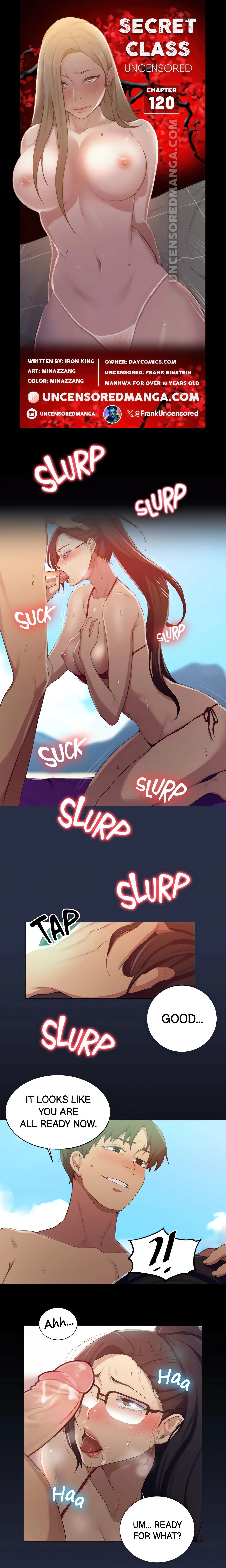 Secret Class (Uncensored Fan Edition) chapter 120 page 1
