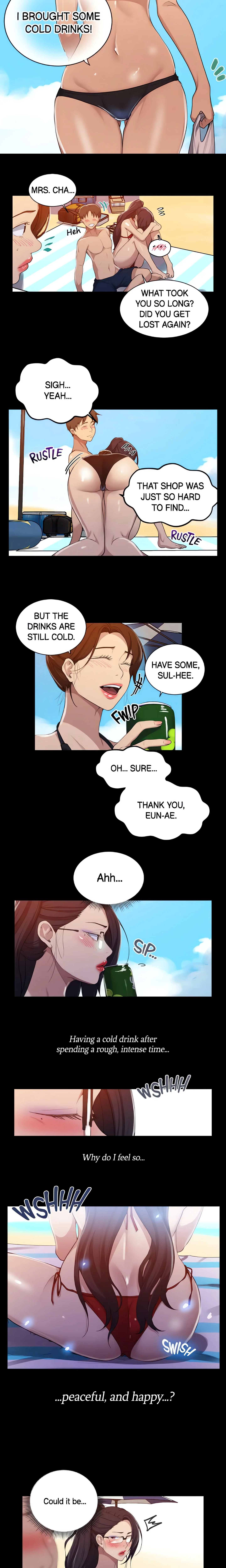 Secret Class (Uncensored Fan Edition) chapter 121 page 8