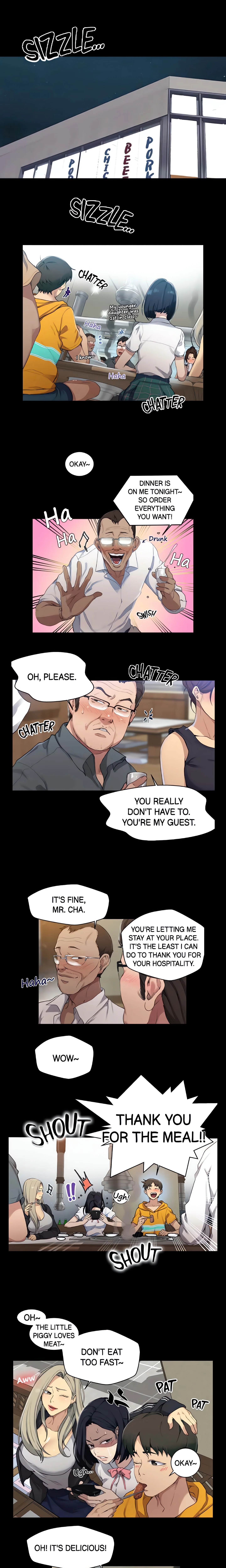 Secret Class (Uncensored Fan Edition) chapter 122 page 4