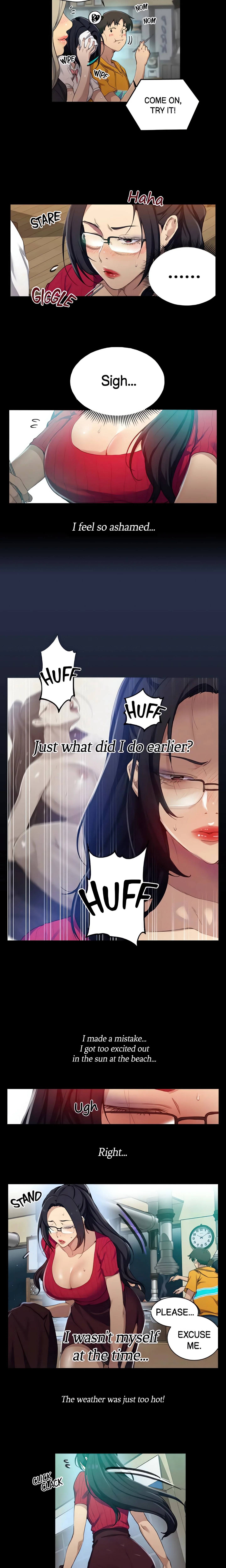 Secret Class (Uncensored Fan Edition) chapter 122 page 5