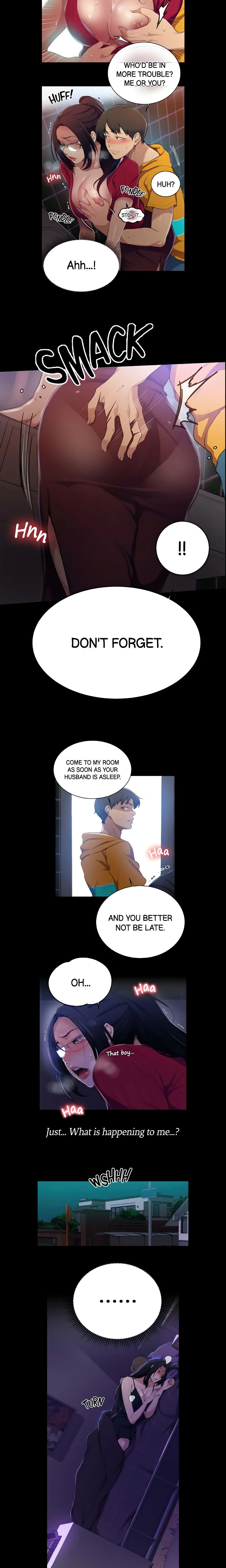 Secret Class (Uncensored Fan Edition) chapter 122 page 9