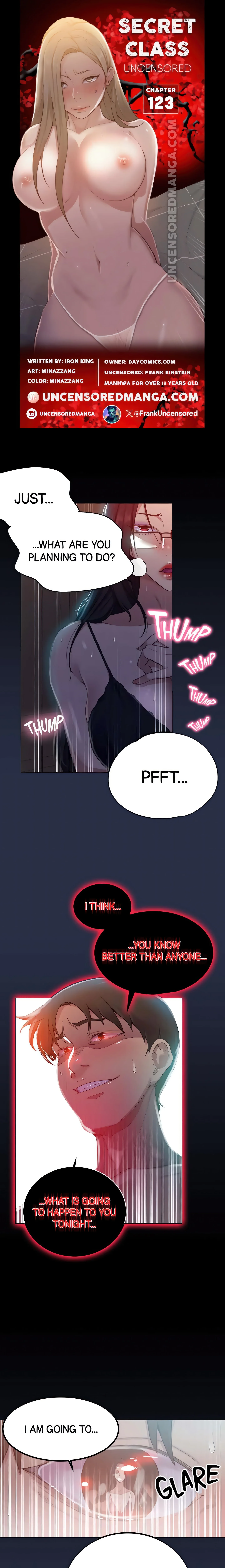 Secret Class (Uncensored Fan Edition) chapter 123 page 1